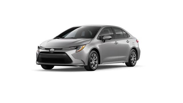 2026 Toyota Corolla LE — photo 1 of 8