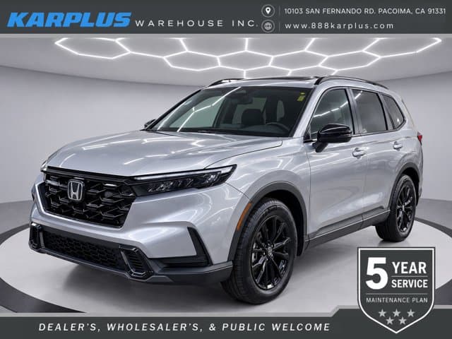 2024 Honda CR-V Hybrid Sport — photo 1 of 26