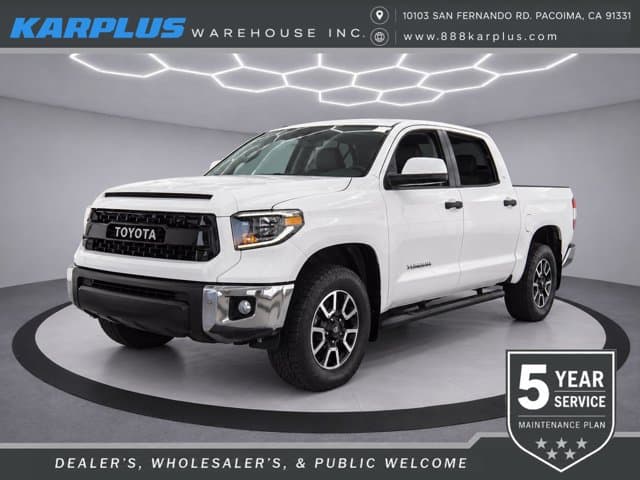 2017 Toyota Tundra 2WD Base — photo 1 of 3