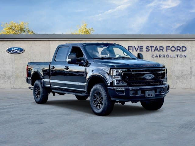 2022 Ford Super Duty F-250 SRW LARIAT — photo 1 of 24