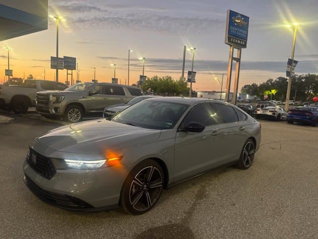 2026 Honda Accord Sedan SE — photo 1 of 11