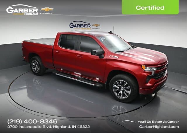 2024 Chevrolet Silverado 1500 RST — photo 1 of 64