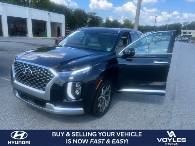 2021 Hyundai Palisade Calligraphy — photo 1 of 5