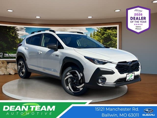 2026 Subaru Crosstrek Limited Hybrid — photo 1 of 18