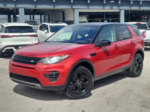 2019 Land Rover Discovery Sport SE — photo 1 of 34