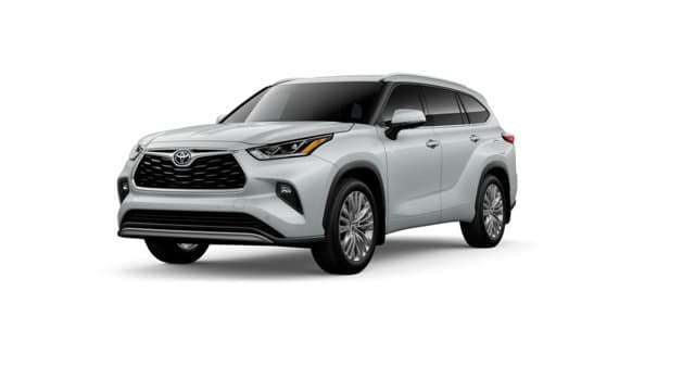 2026 Toyota Highlander Platinum — photo 1 of 8