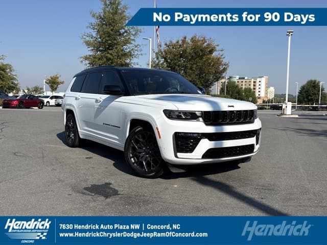2026 Jeep Grand Cherokee L Summit — photo 1 of 39