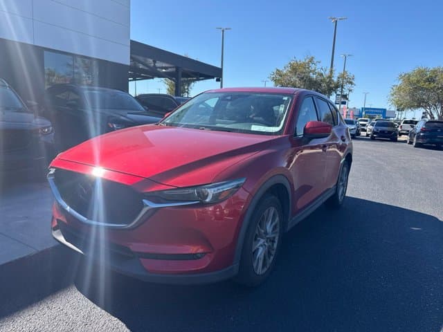 2021 Mazda CX-5 Grand Touring — photo 1 of 14