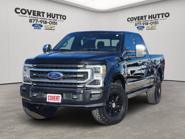 2022 Ford Super Duty F-250 SRW Platinum — photo 1 of 33