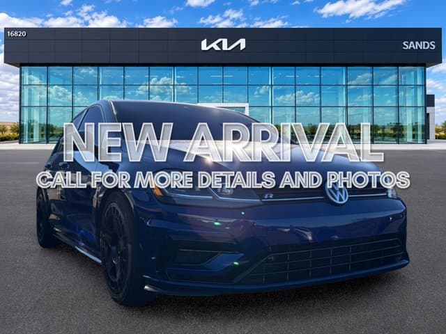 2019 Volkswagen Golf R Base — photo 1 of 16