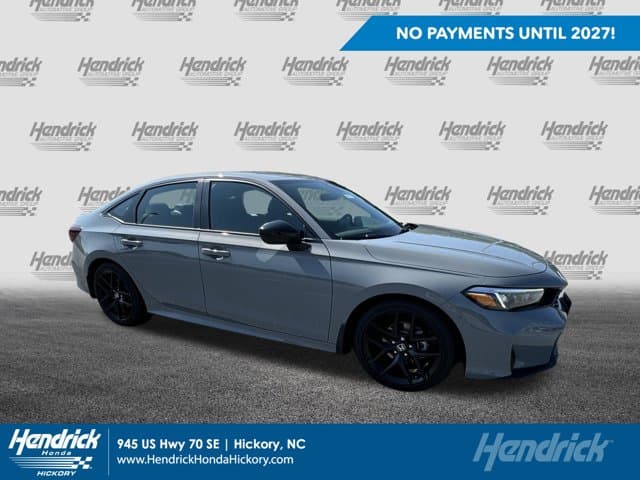 2026 Honda Civic Sedan Sport — photo 1 of 31