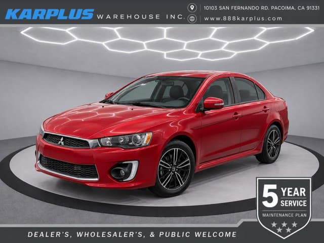 2017 Mitsubishi Lancer ES — photo 1 of 5