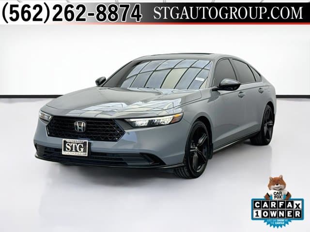 2025 Honda Accord Hybrid Sport-L — photo 1 of 21