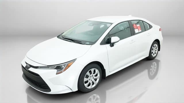 2027 Toyota Corolla LE — photo 1 of 16