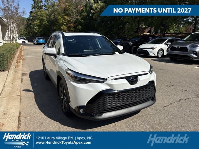 2024 Toyota Corolla Cross Hybrid XSE — photo 1 of 35