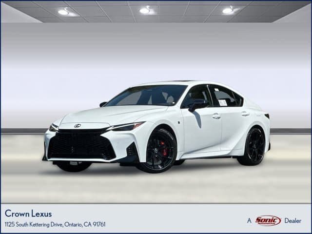 2025 Lexus IS IS 350 F SPORT — photo 1 of 27