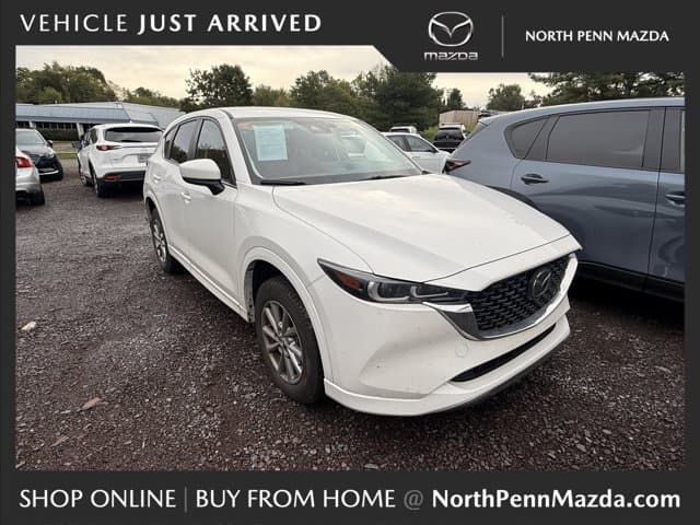 2025 Mazda CX-5 2.5 S Select Package — photo 1 of 10