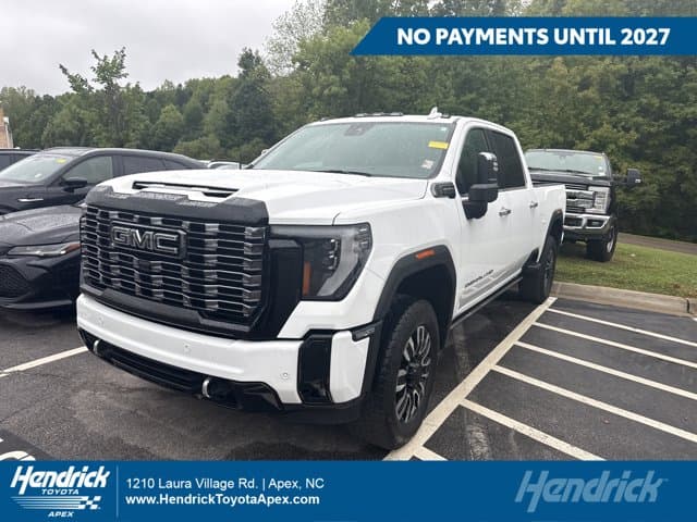 2026 GMC Sierra 2500HD Denali Ultimate — photo 1 of 11
