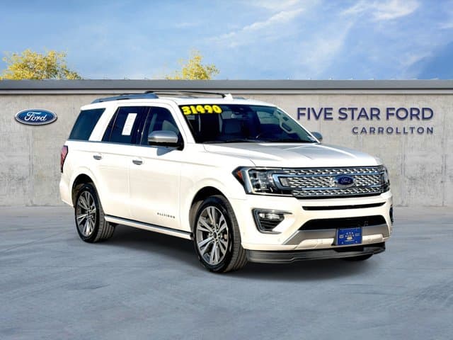 2020 Ford Expedition Platinum — photo 1 of 26
