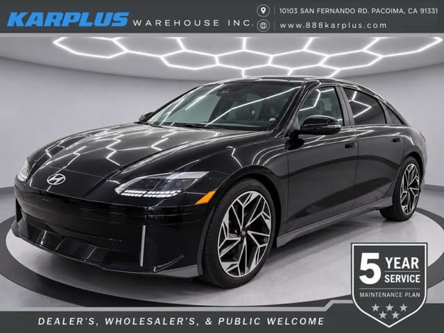 2023 Hyundai IONIQ 6 SEL — photo 1 of 5