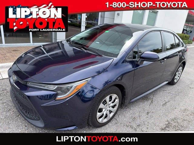 2021 Toyota Corolla LE — photo 1 of 2