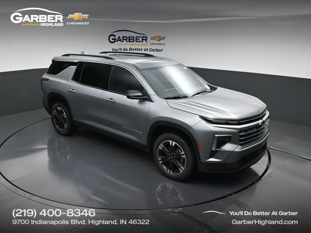 2027 Chevrolet Traverse AWD LT — photo 1 of 62