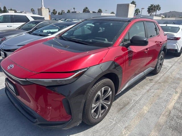 2023 Toyota bZ4X XLE — photo 1 of 4