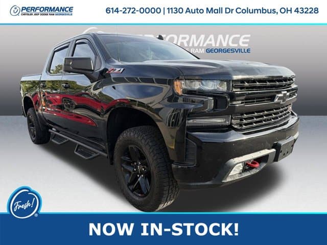 2020 Chevrolet Silverado 1500 LT Trail Boss — photo 1 of 22
