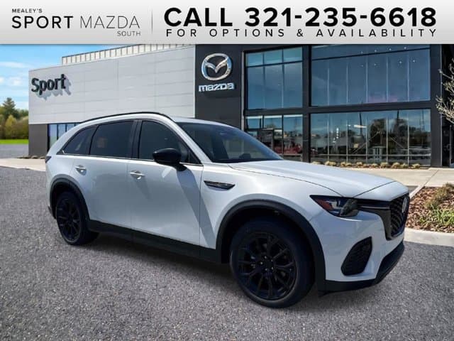2026 Mazda CX-70 3.3 Turbo Preferred — photo 1 of 44