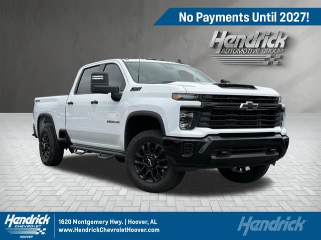 2025 Chevrolet Silverado 2500HD Custom — photo 1 of 15