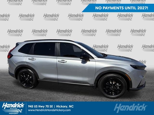 2027 Honda CR-V Hybrid Sport — photo 1 of 35
