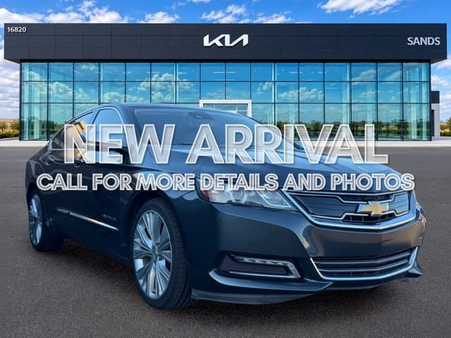 2018 Chevrolet Impala Premier — photo 1 of 14