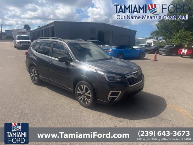 2021 Subaru Forester Limited — photo 1 of 8