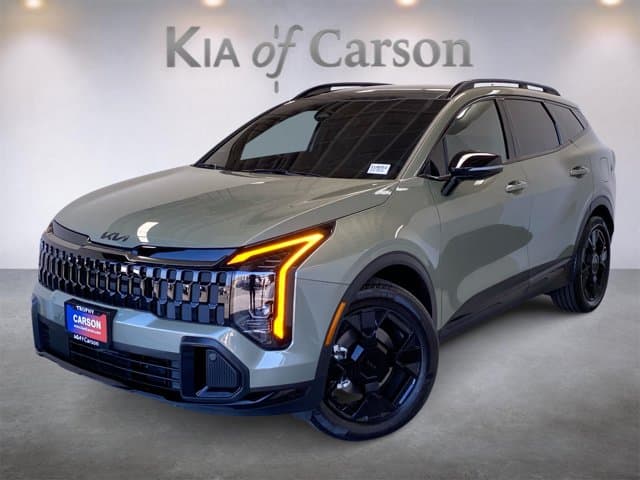 2026 Kia Sportage Plug-In Hybrid X-Line — photo 1 of 34
