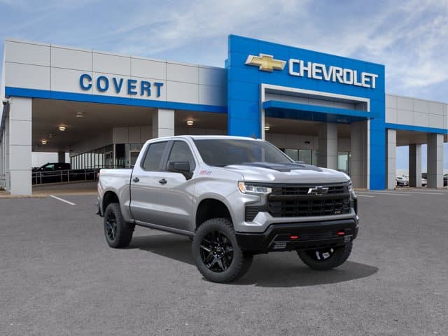 2026 Chevrolet Silverado 1500 LT Trail Boss — photo 1 of 24