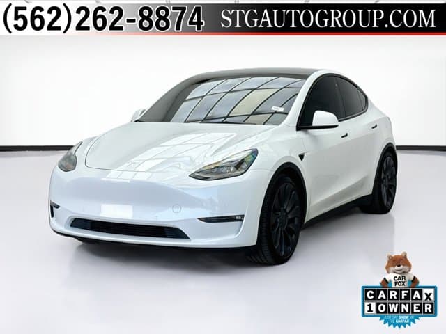 2021 Tesla Model Y Performance — photo 1 of 20