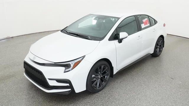 2026 Toyota Corolla SE — photo 1 of 52