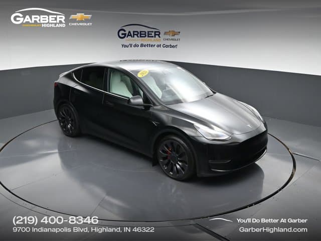 2021 Tesla Model Y Performance — photo 1 of 55