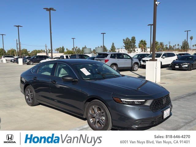 2024 Honda Accord Hybrid EX-L — photo 1 of 10