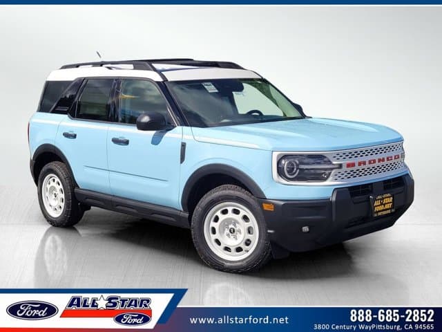 2026 Ford Bronco Sport Heritage — photo 1 of 10