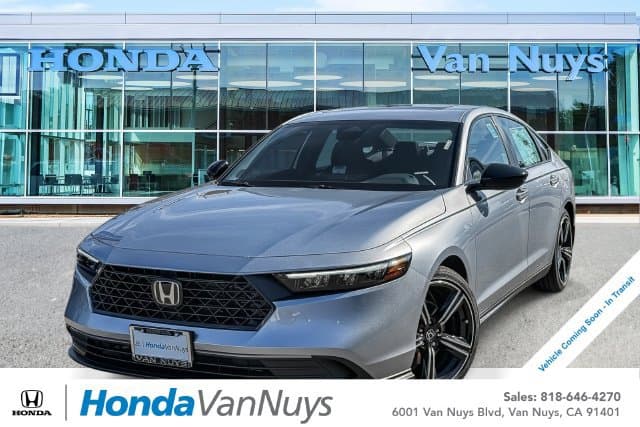 2026 Honda Accord Hybrid Sport — photo 1 of 32