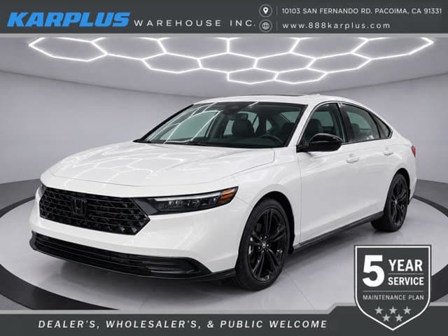2024 Honda Accord Hybrid Sport — photo 1 of 21