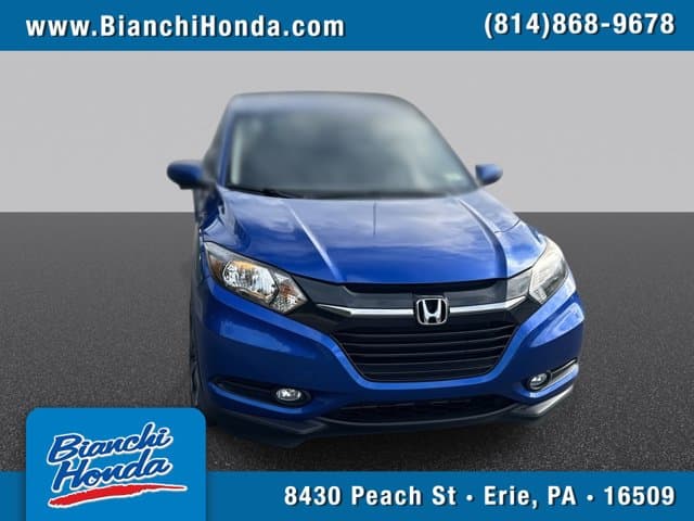 2018 Honda HR-V EX-L Navi — photo 1 of 9