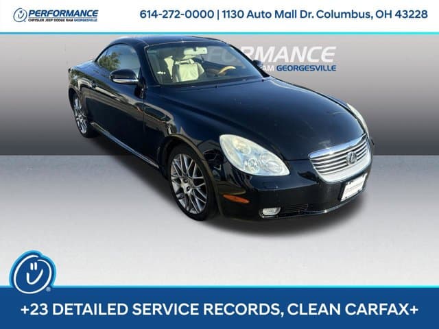 2002 Lexus SC 430 Base — photo 1 of 26