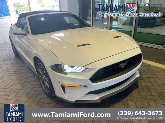 2019 Ford Mustang EcoBoost Premium — photo 1 of 3