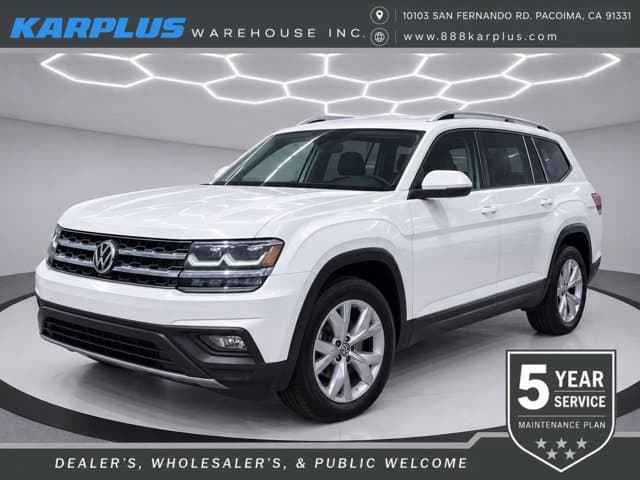 2019 Volkswagen Atlas 3.6L V6 SE — photo 1 of 28