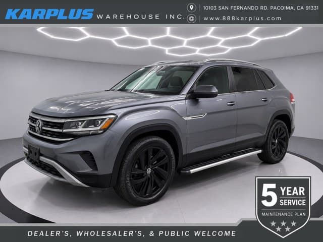 2023 Volkswagen Atlas Cross Sport 2.0T SE w/Technology — photo 1 of 4