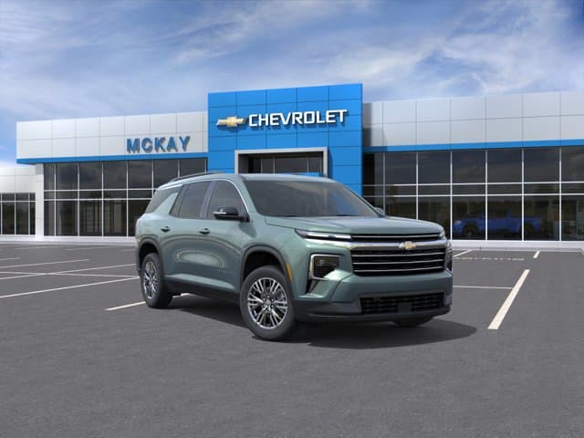 2027 Chevrolet Traverse AWD LT — photo 1 of 24