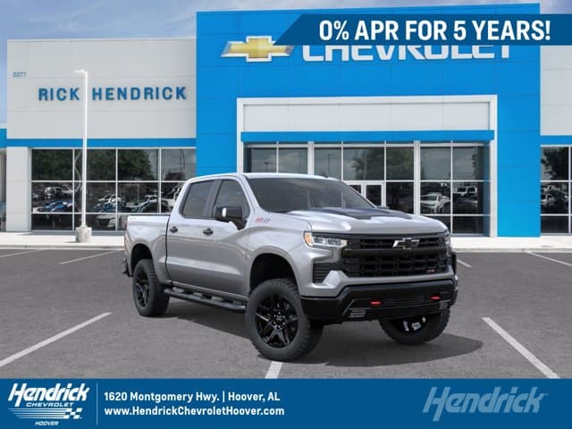 2026 Chevrolet Silverado 1500 LT Trail Boss — photo 1 of 25