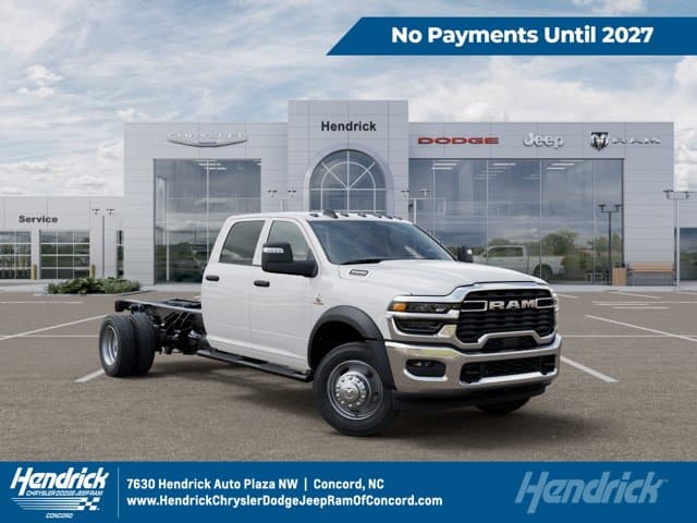 2027 RAM 5500 Chassis Cab Tradesman — photo 1 of 27